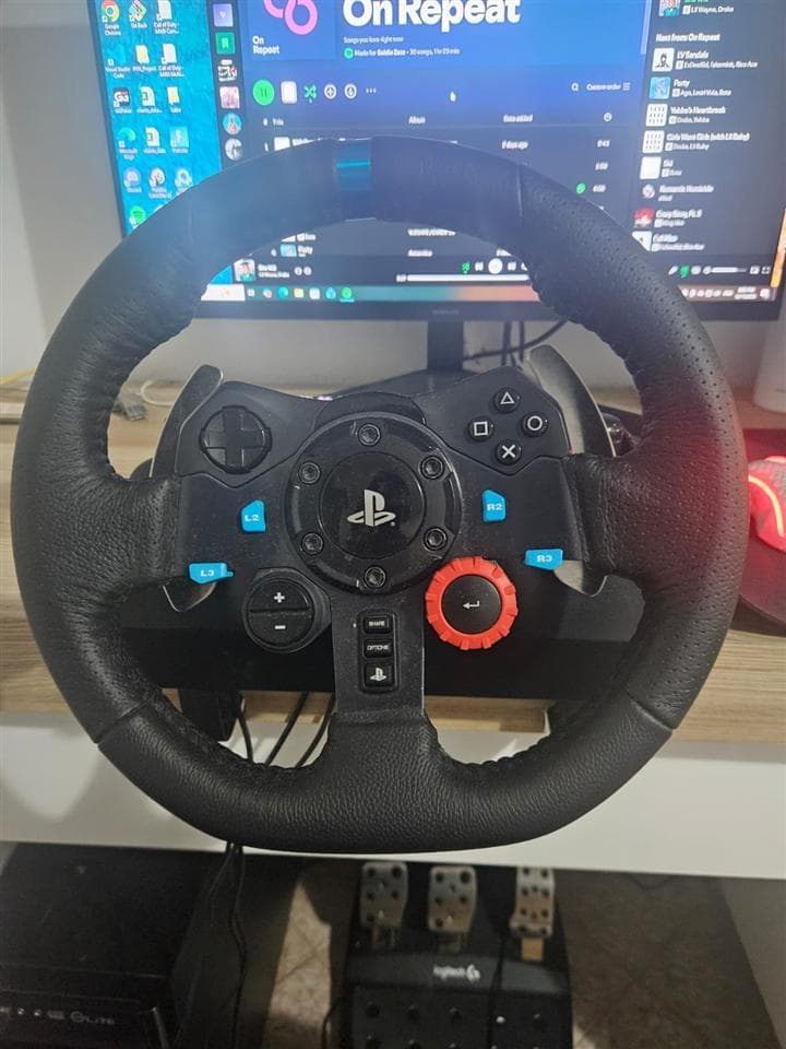 Shitet Timon Logitech Wheel G29 - Si i ri